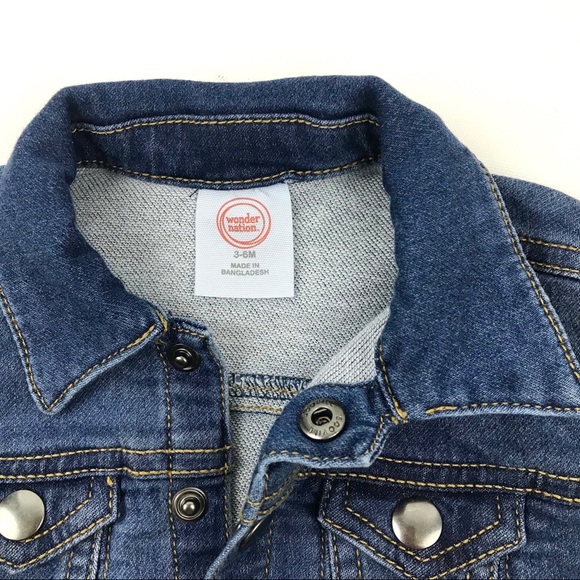 Wonder Nation Jean Jacket - Picture 2 of 3